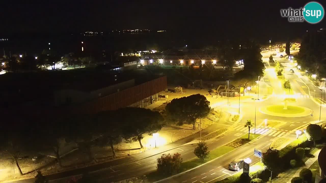 Portorož Marina et le golfe de Piran