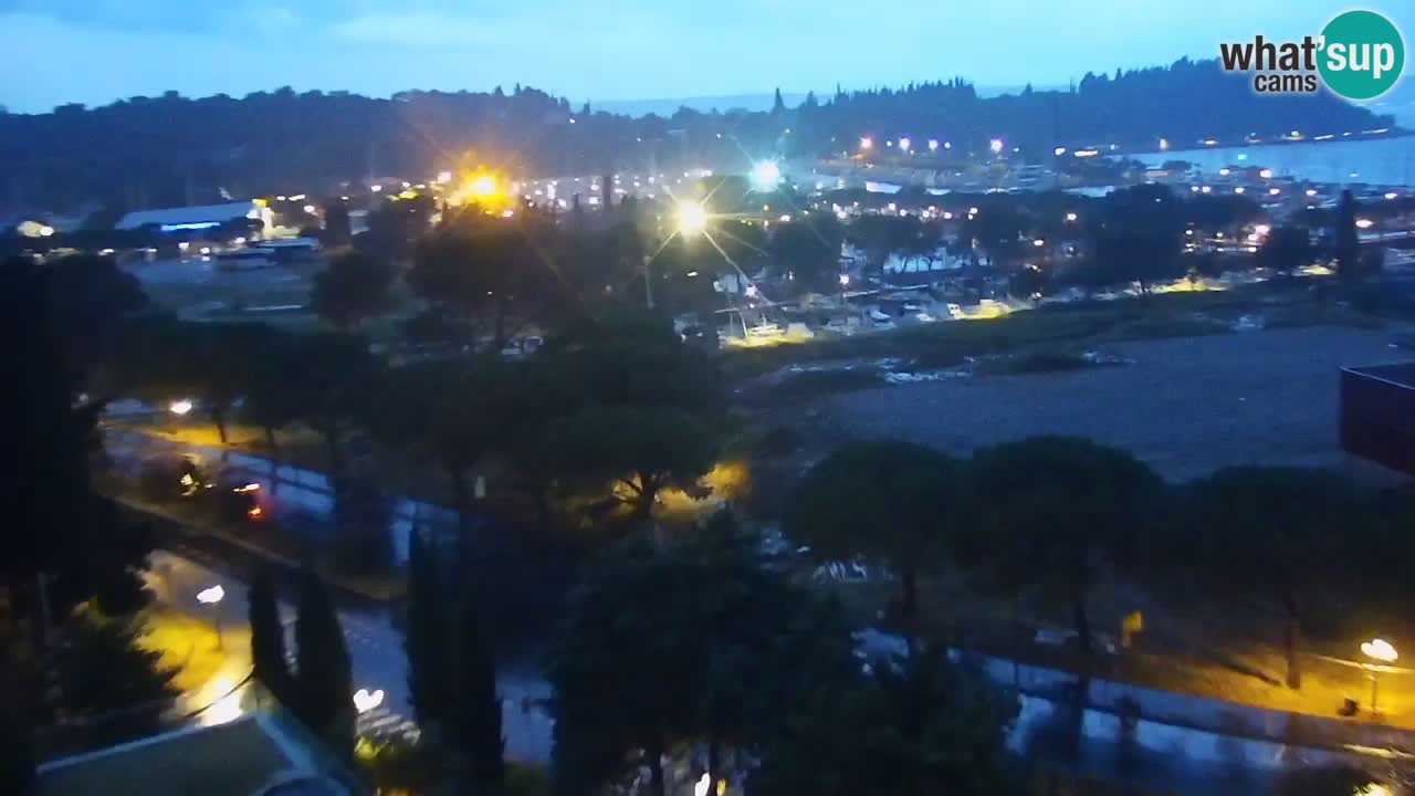 Portorož Marina and Gulf of Piran