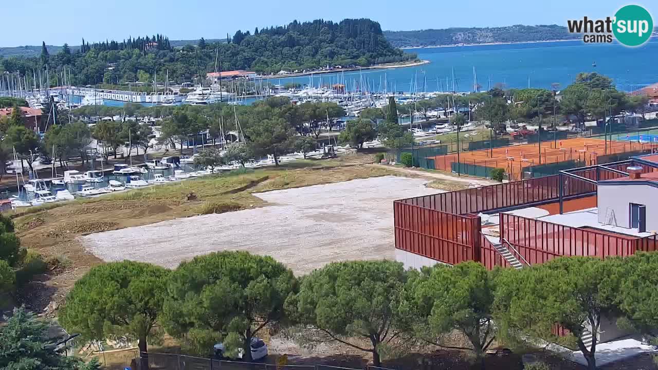 Marina Portorož in piranski zaliv