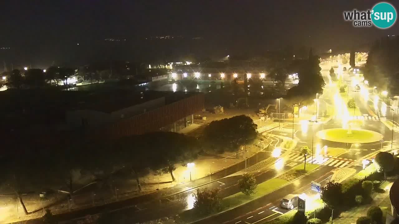 Marina Portorož in piranski zaliv