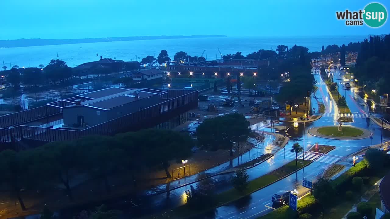 Portorož Marina and Gulf of Piran