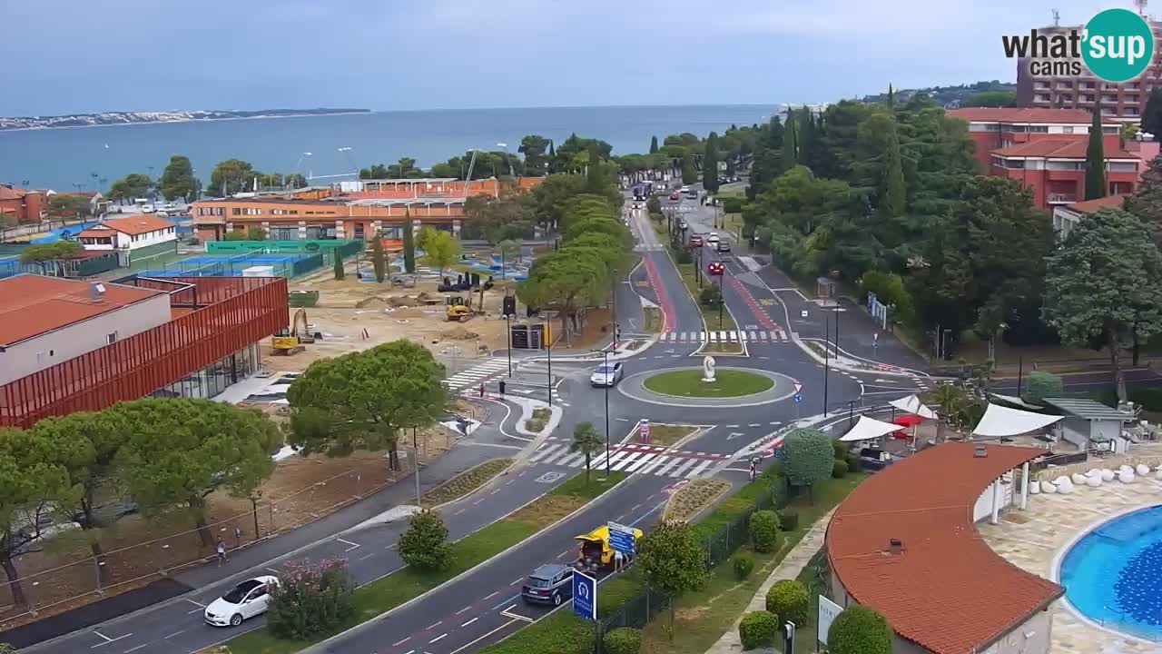 Marina Portorož in piranski zaliv