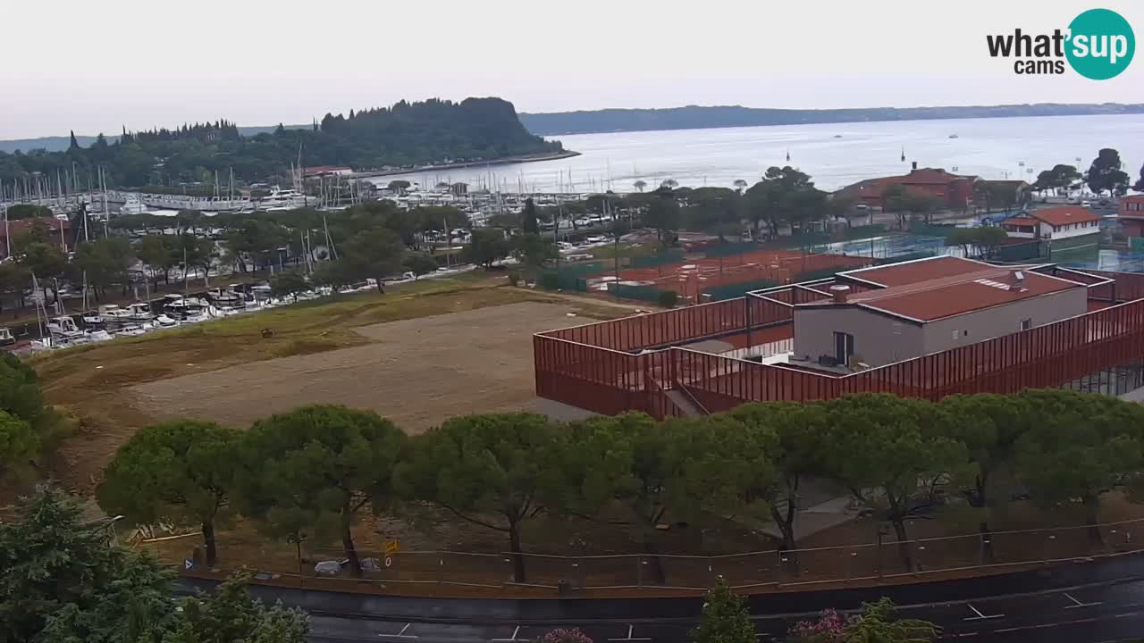 Marina Portorož und dem Golf von Piran