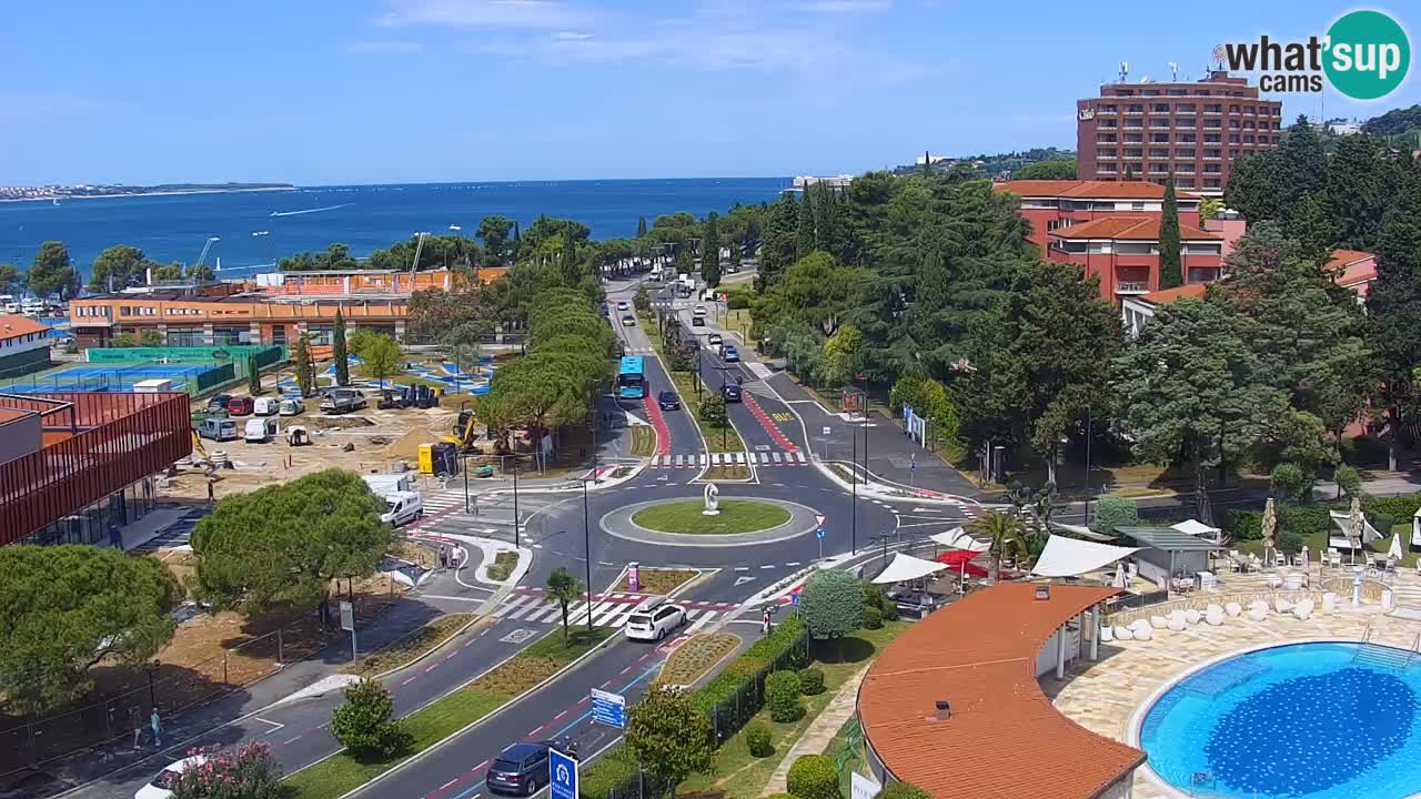 Portorož Marina y el golfo de Piran