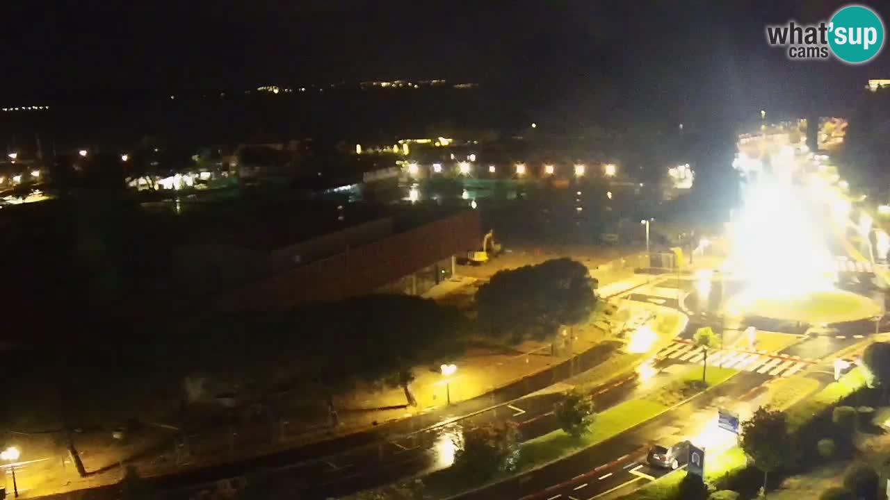 Marina Portorož in piranski zaliv