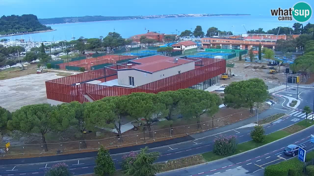 Marina Portorož in piranski zaliv