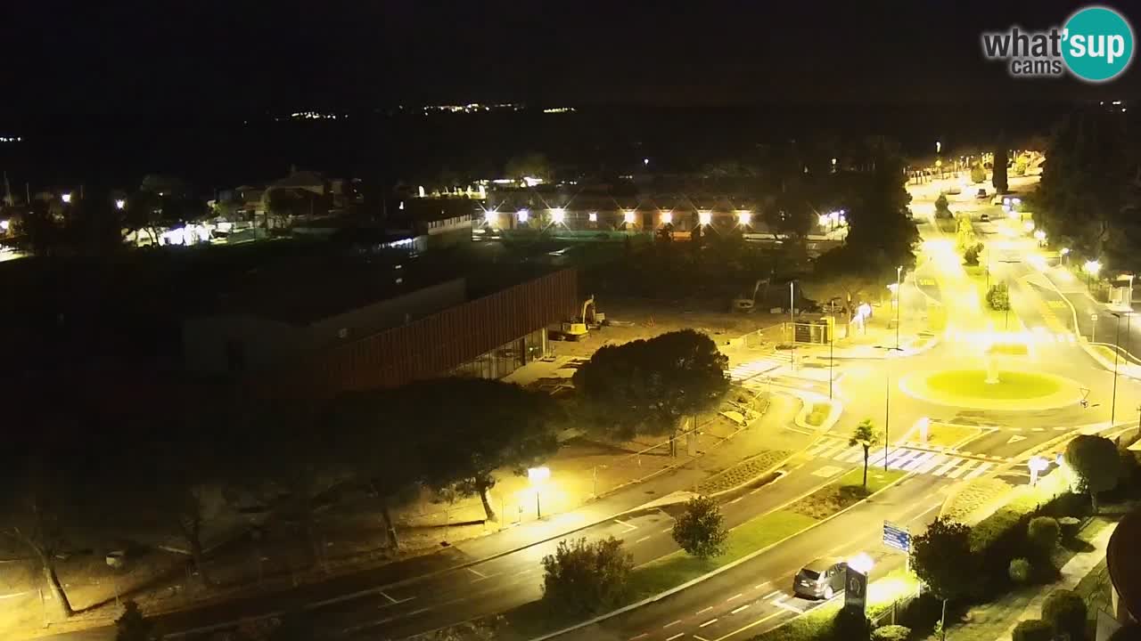 Portorož Marina y el golfo de Piran