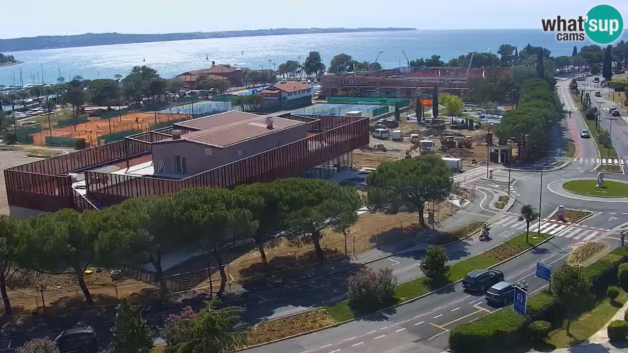 Marina Portorož und dem Golf von Piran