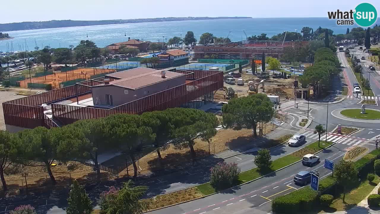 Marina Portorož in piranski zaliv