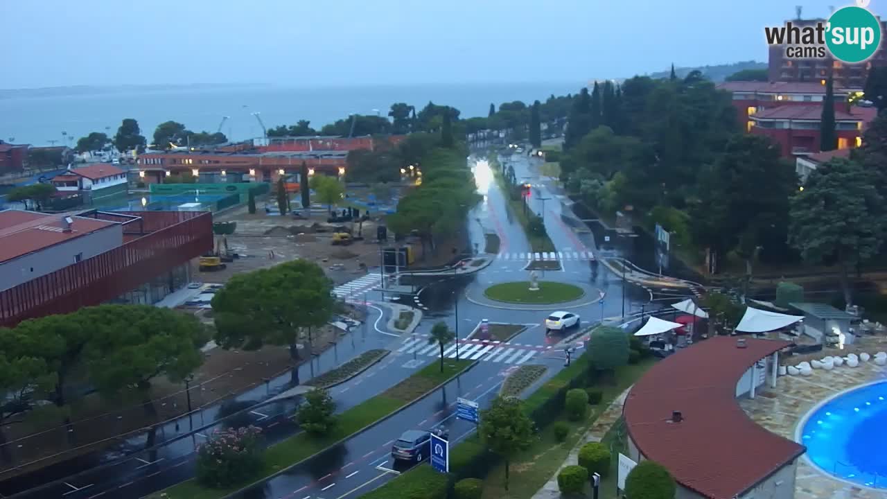 Marina Portorož in piranski zaliv