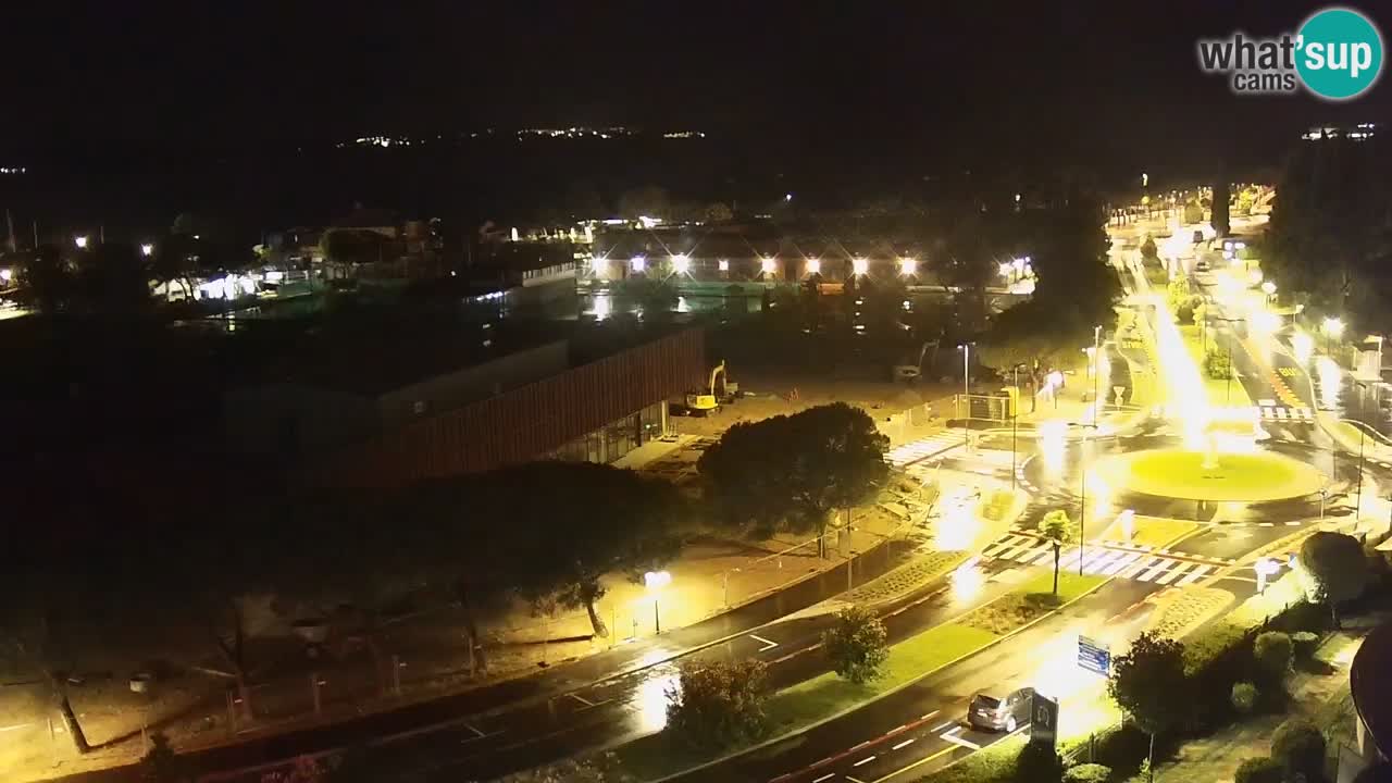Marina Portorož in piranski zaliv