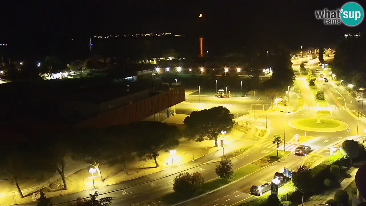 Marina Portorož in piranski zaliv