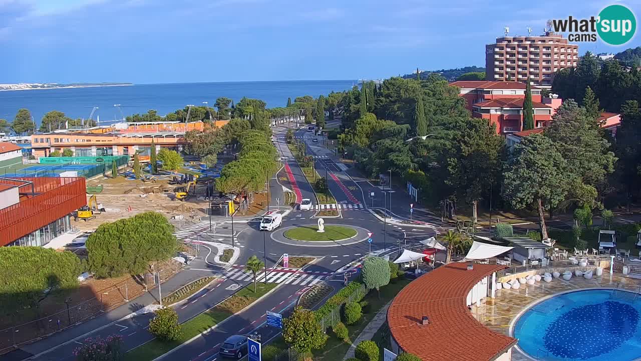 Marina Portorož in piranski zaliv
