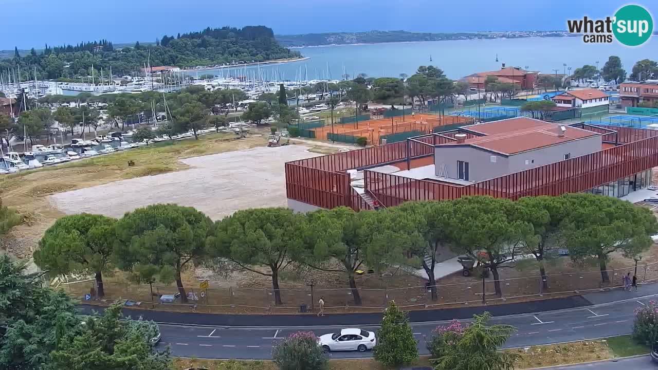 Marina Portorož in piranski zaliv