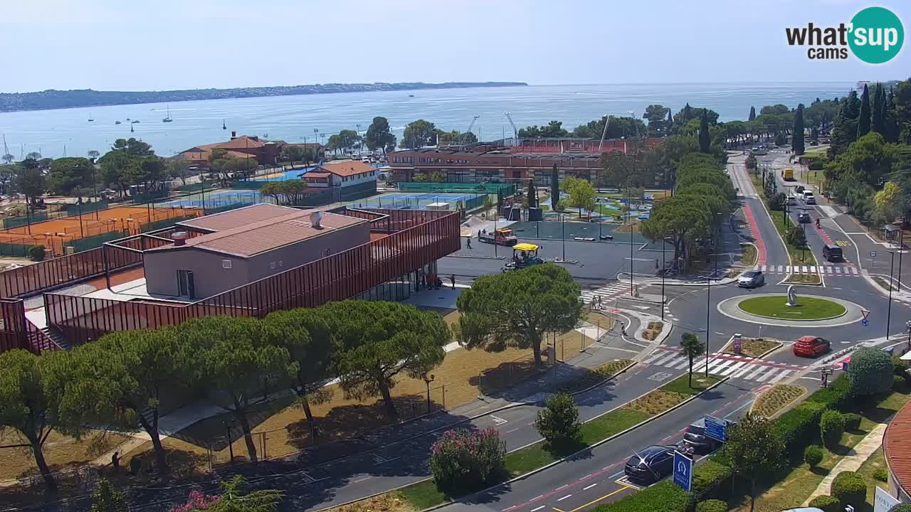 Marina Portorož und dem Golf von Piran