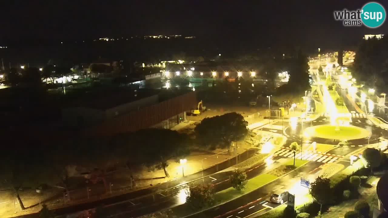 Portorož Marina et le golfe de Piran
