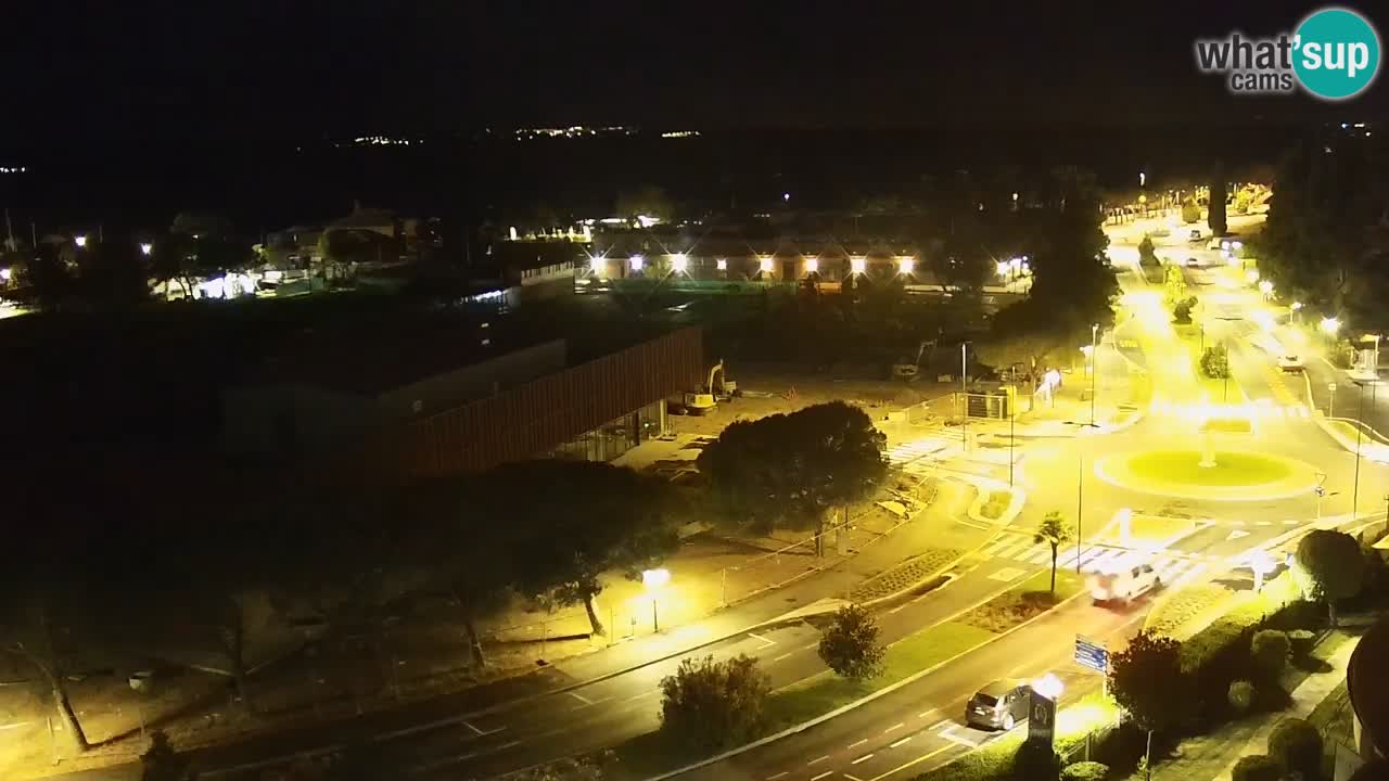 Marina di Portorose e il golfo di Piran