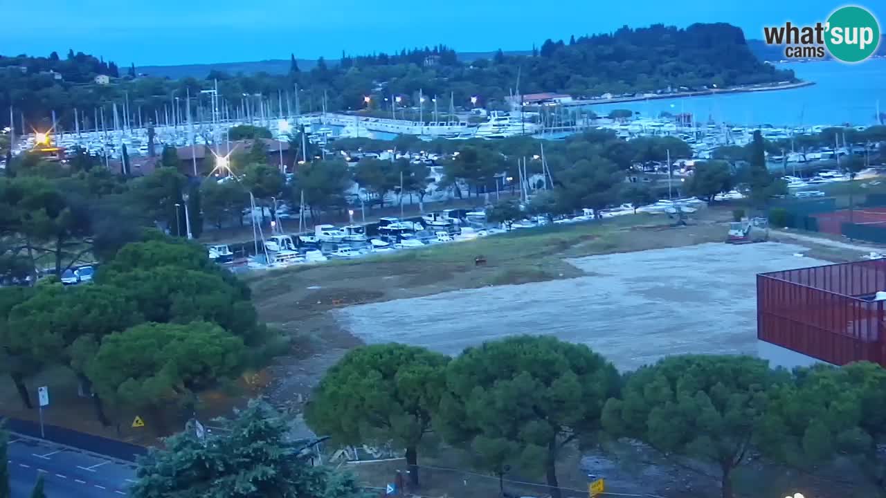 Portorož Marina y el golfo de Piran