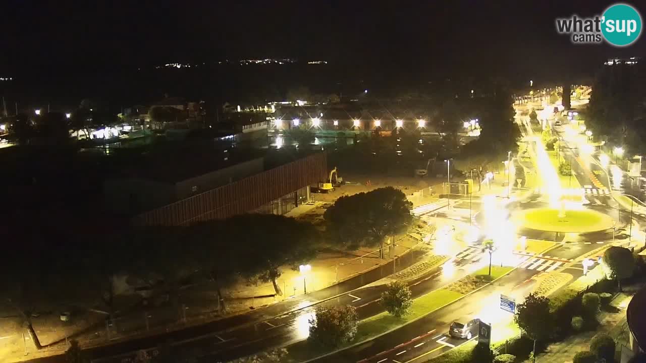 Marina di Portorose e il golfo di Piran