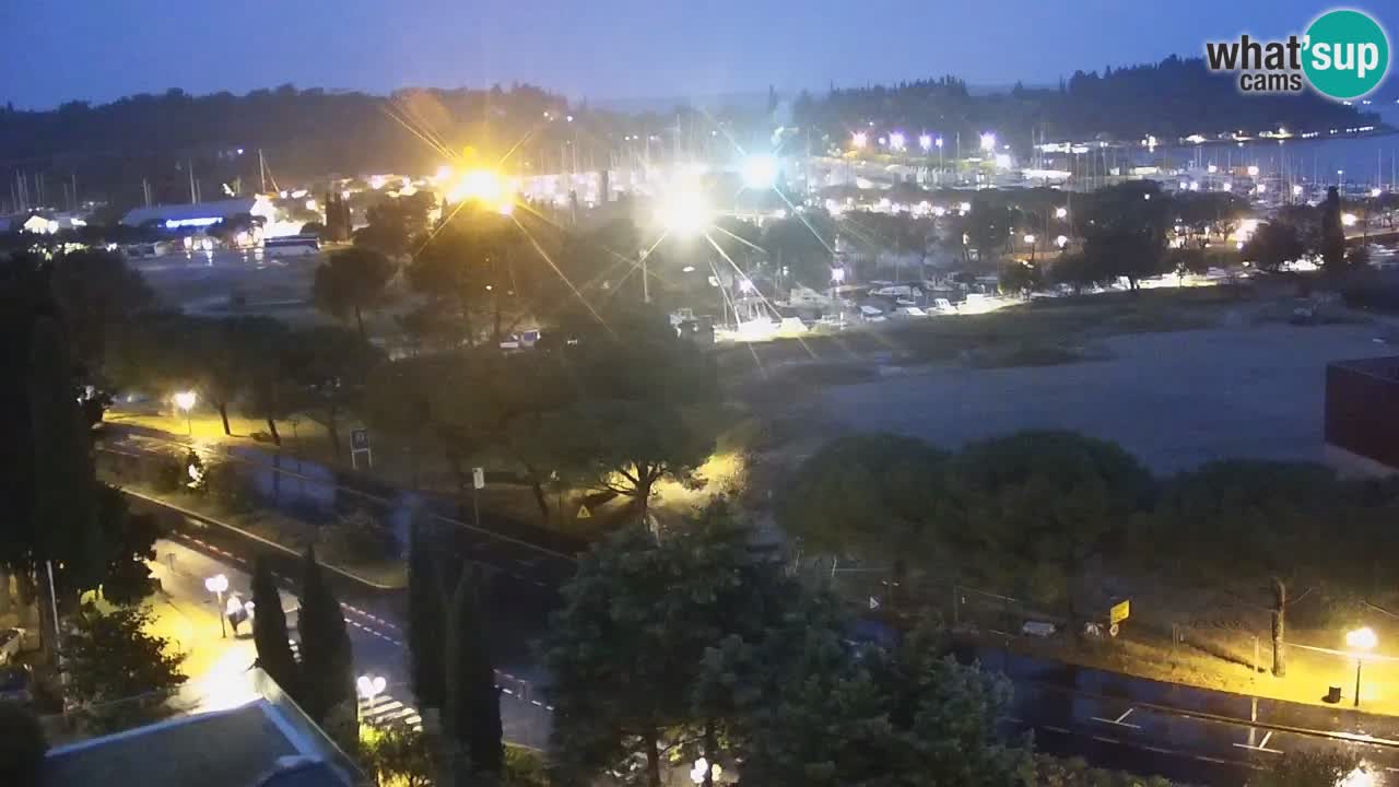 Portorož Marina y el golfo de Piran