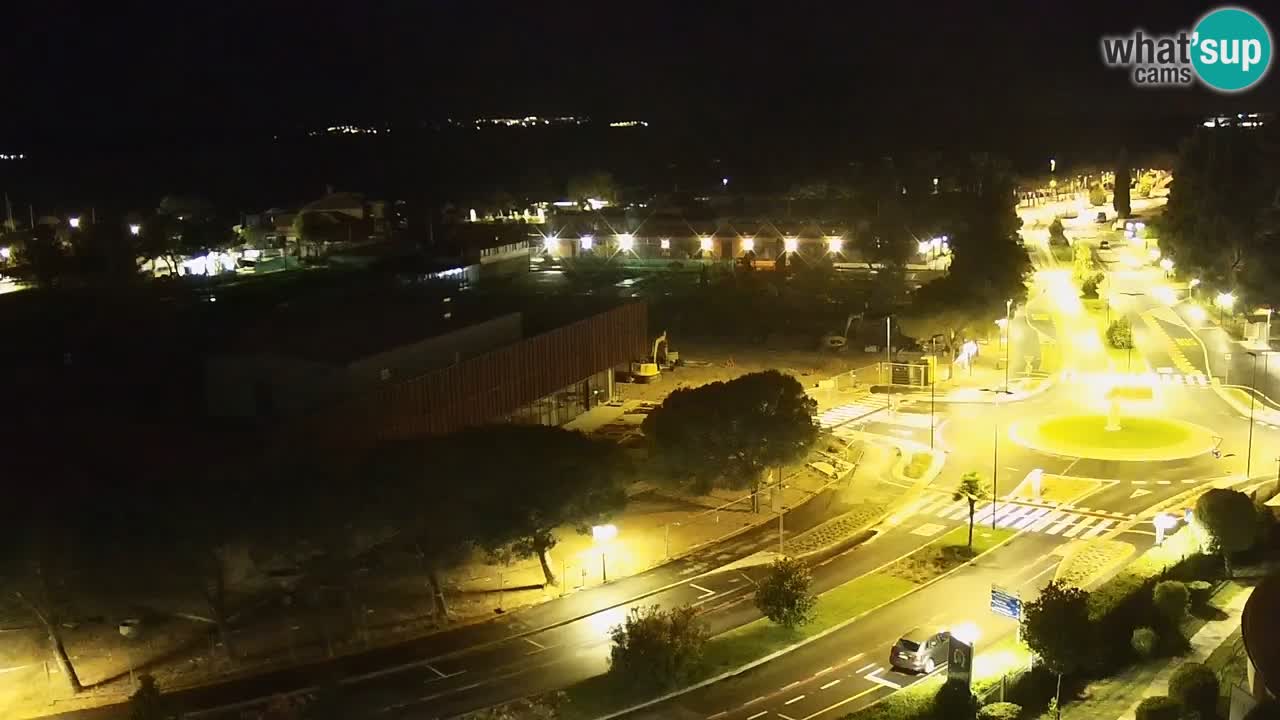 Portorož Marina y el golfo de Piran