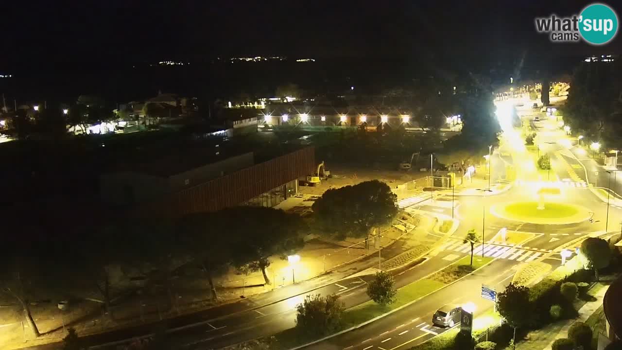 Portorož Marina y el golfo de Piran