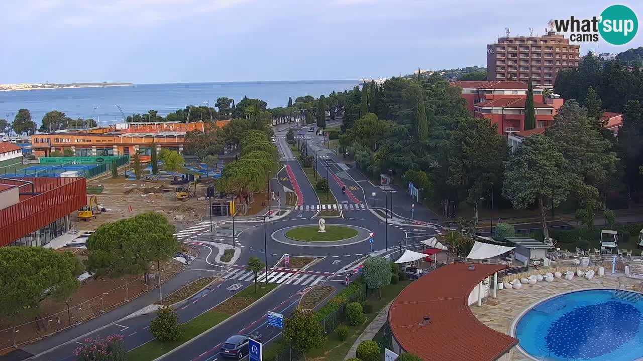 Portorož Marina y el golfo de Piran