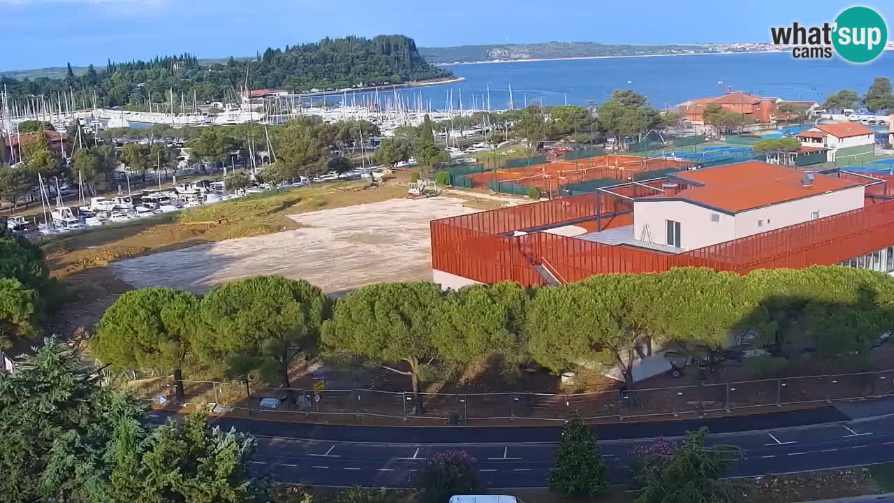 Portorož Marina and Gulf of Piran
