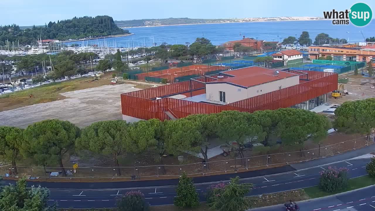 Marina Portorož und dem Golf von Piran