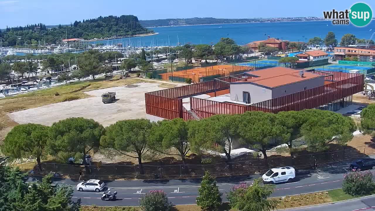 Portorož Marina and Gulf of Piran