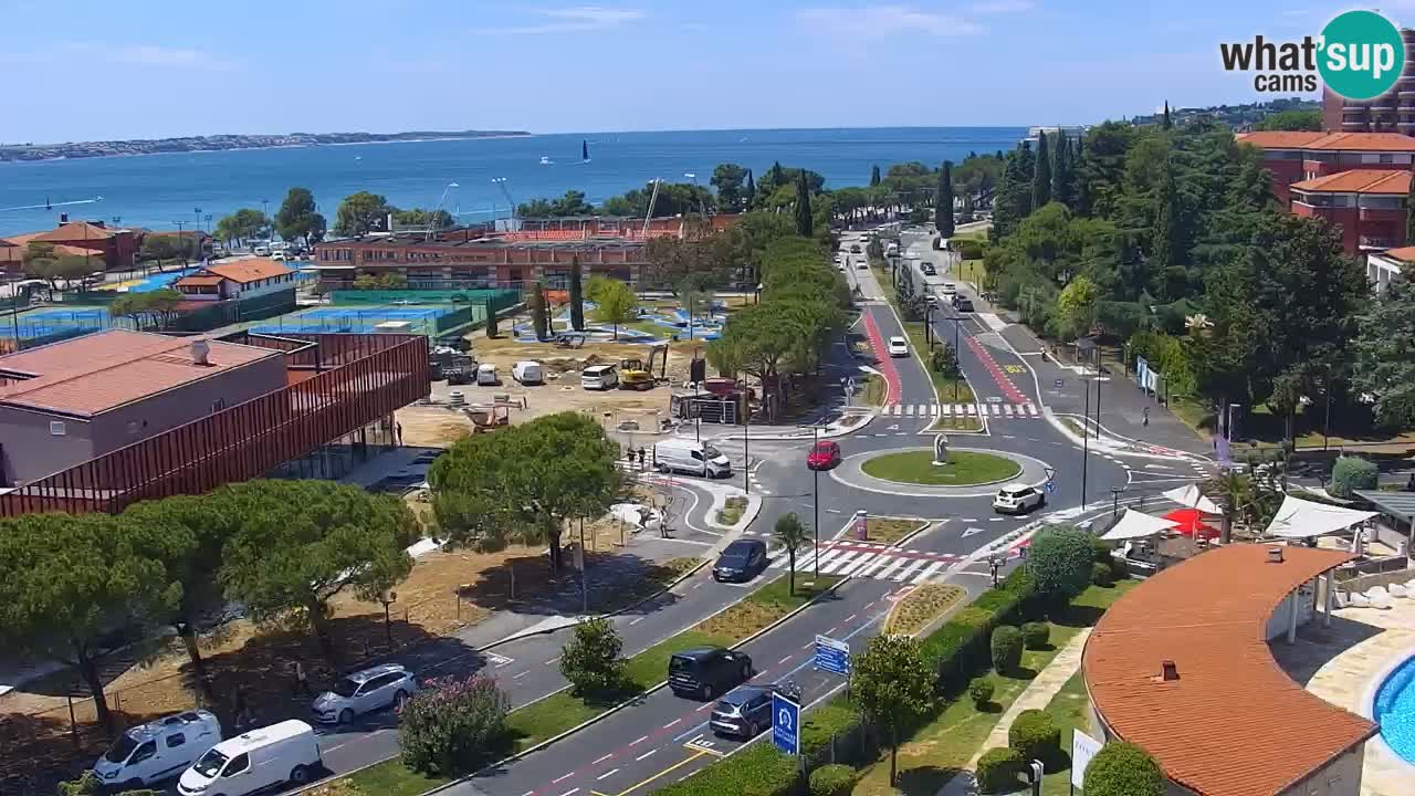 Portorož Marina and Gulf of Piran