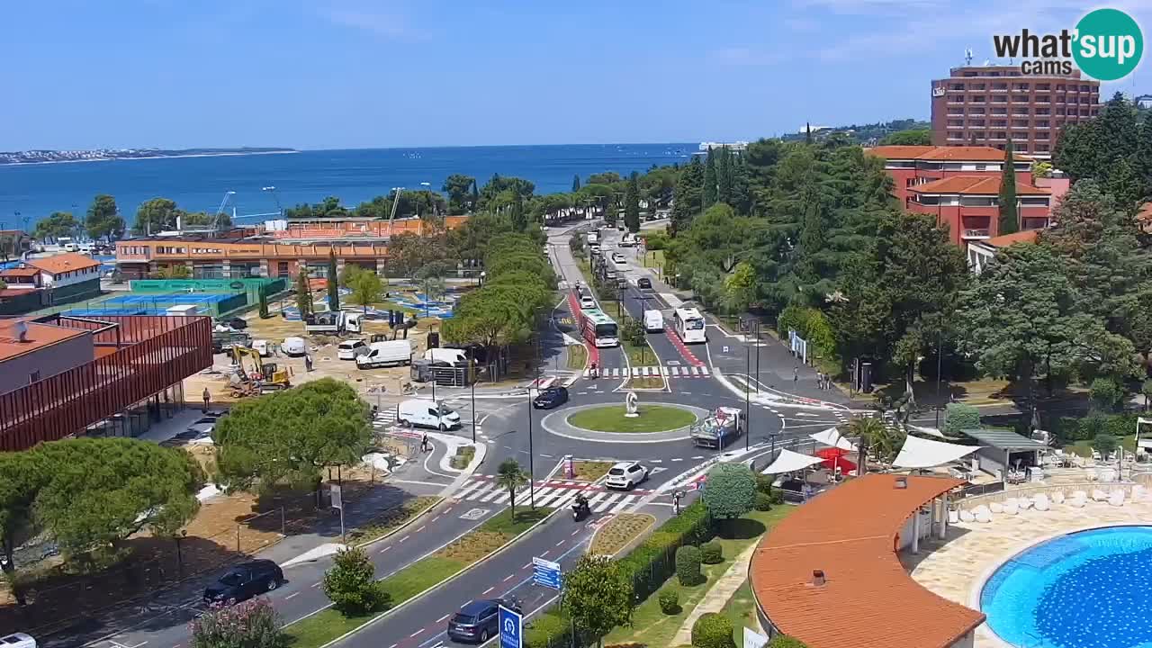 Portorož Marina y el golfo de Piran