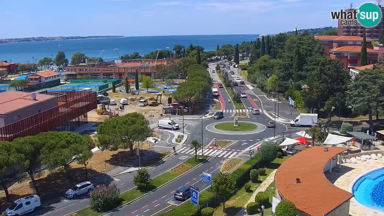 Portorož Marina and Gulf of Piran