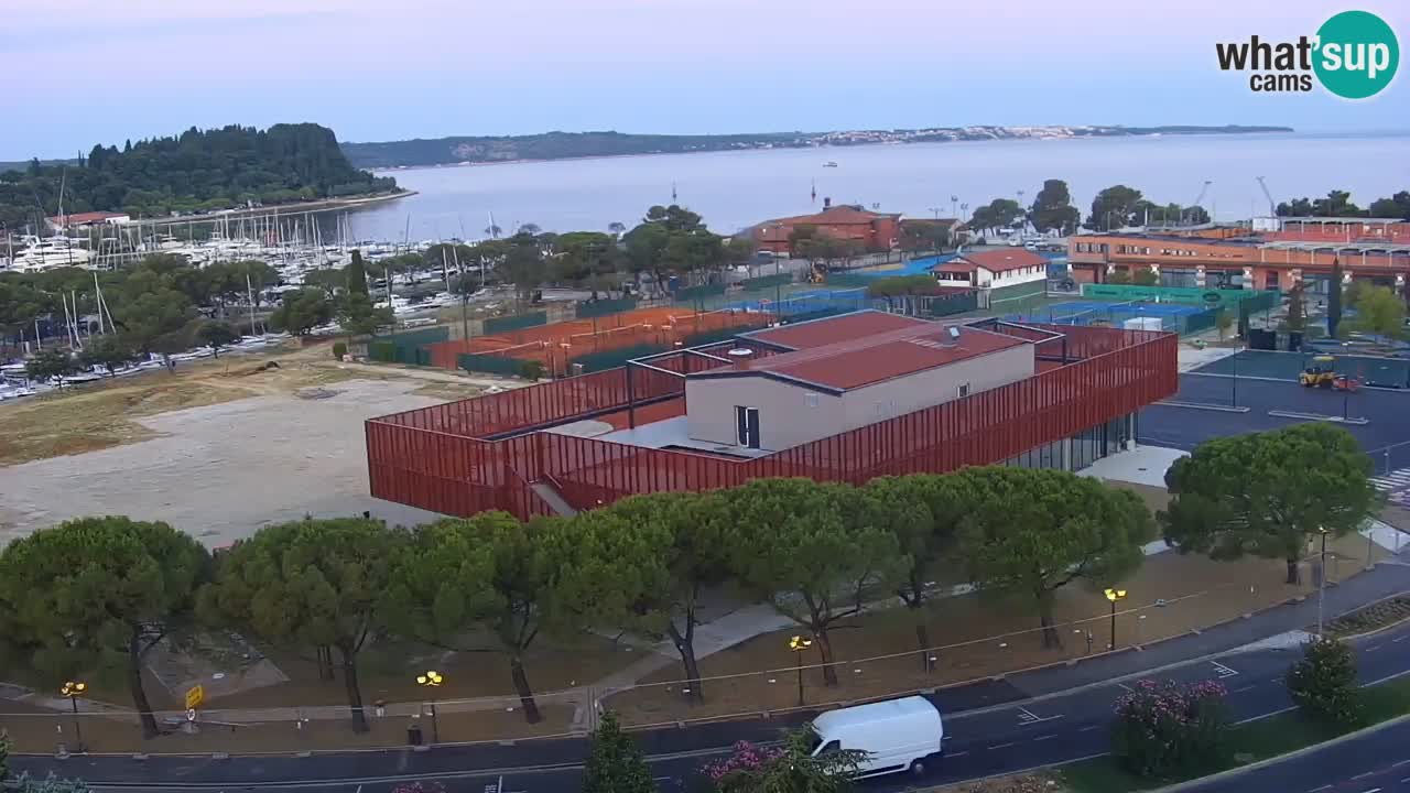 Marina Portorož und dem Golf von Piran