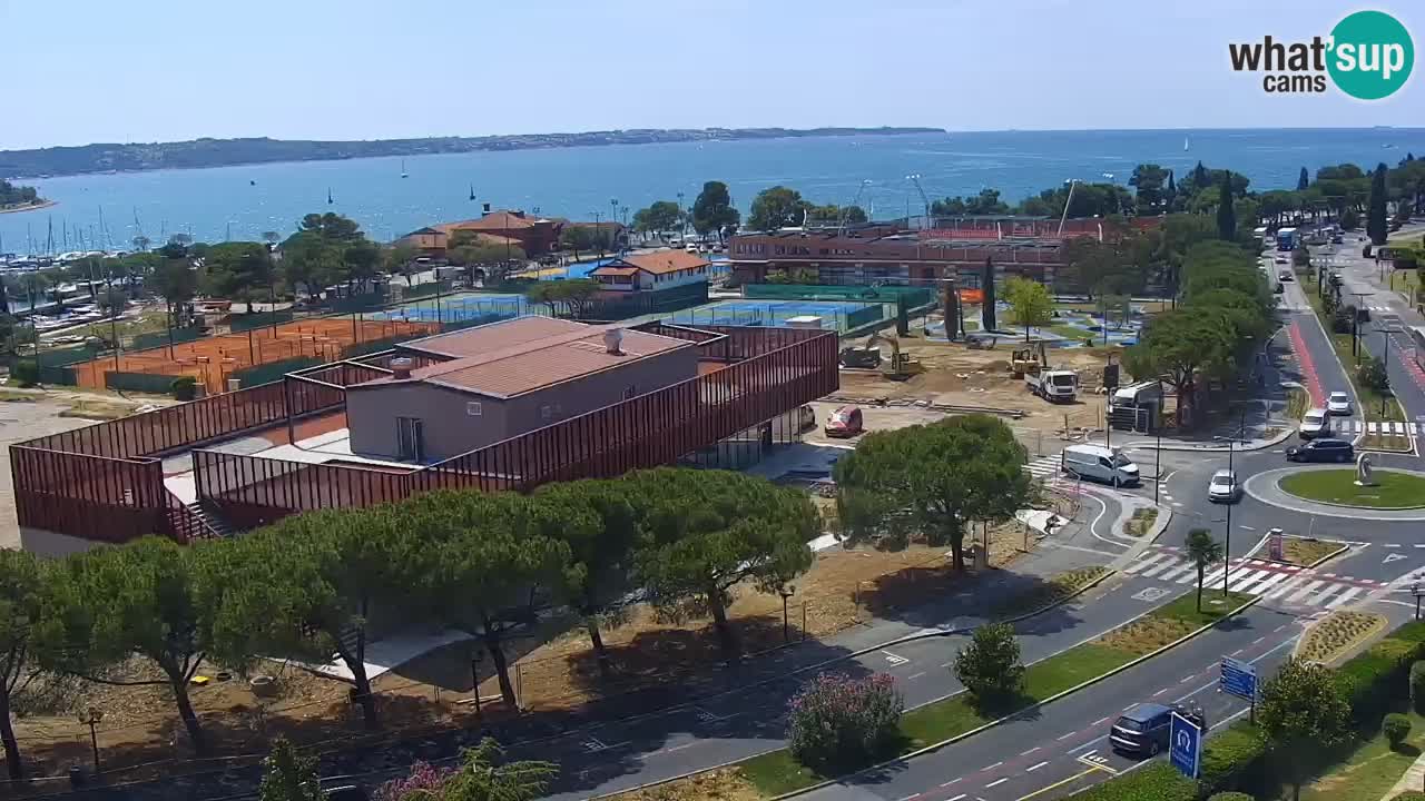 Portorož Marina and Gulf of Piran
