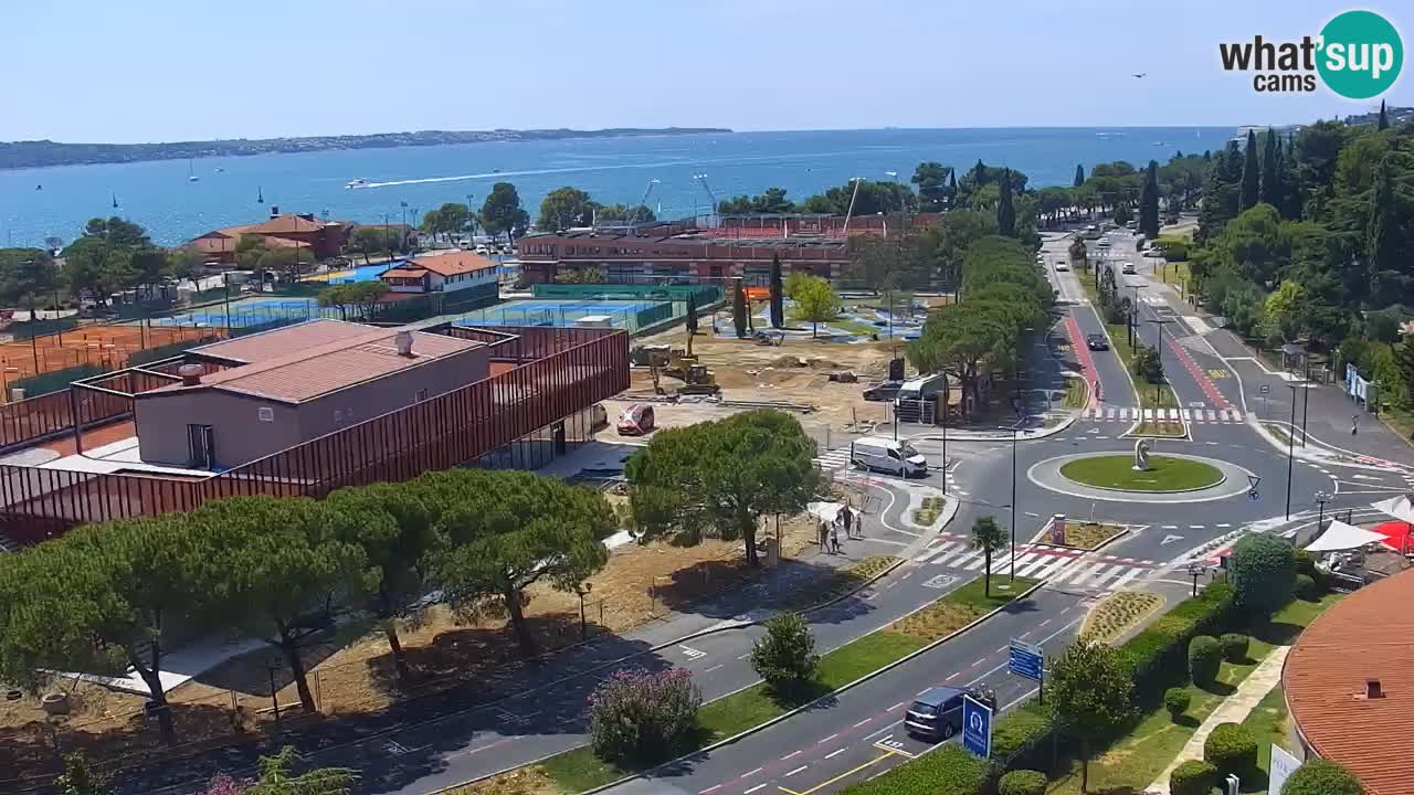 Portorož Marina and Gulf of Piran