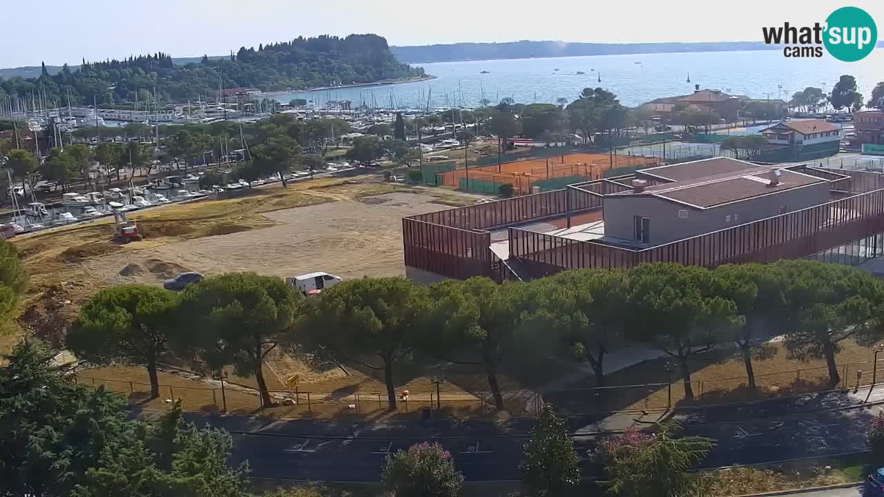 Marina Portorož und dem Golf von Piran