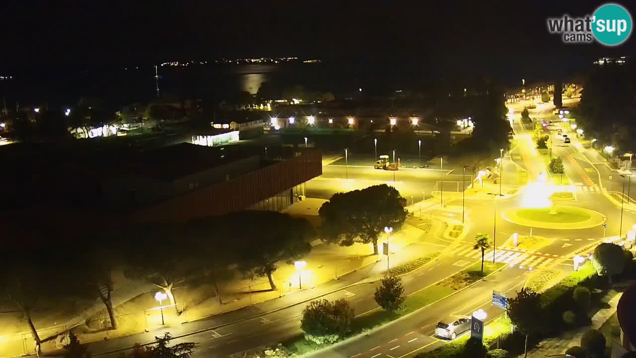 Marina Portorož und dem Golf von Piran