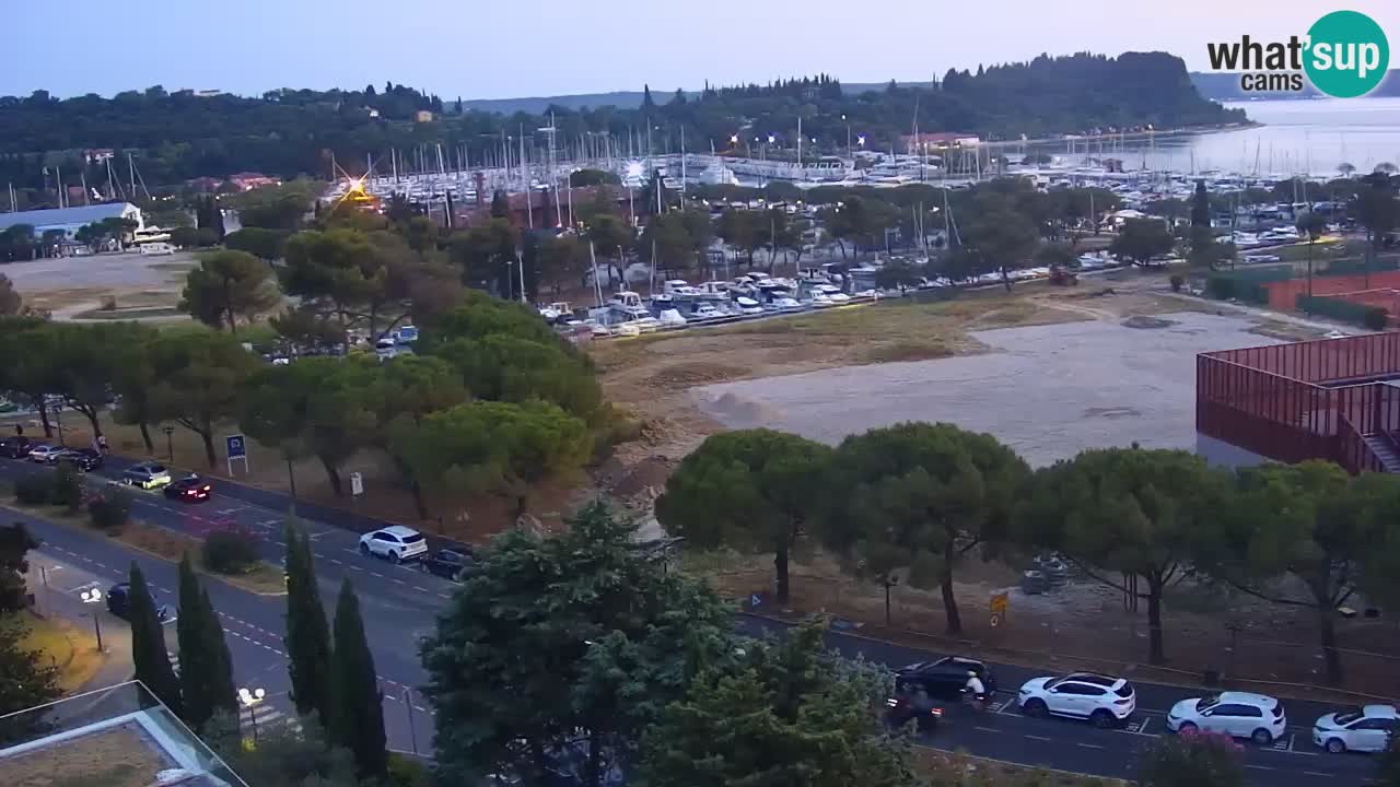 Marina Portorož in piranski zaliv