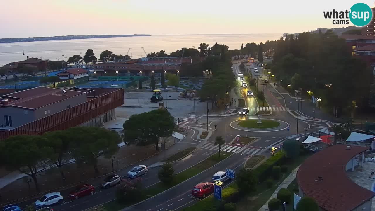 Marina Portorož in piranski zaliv