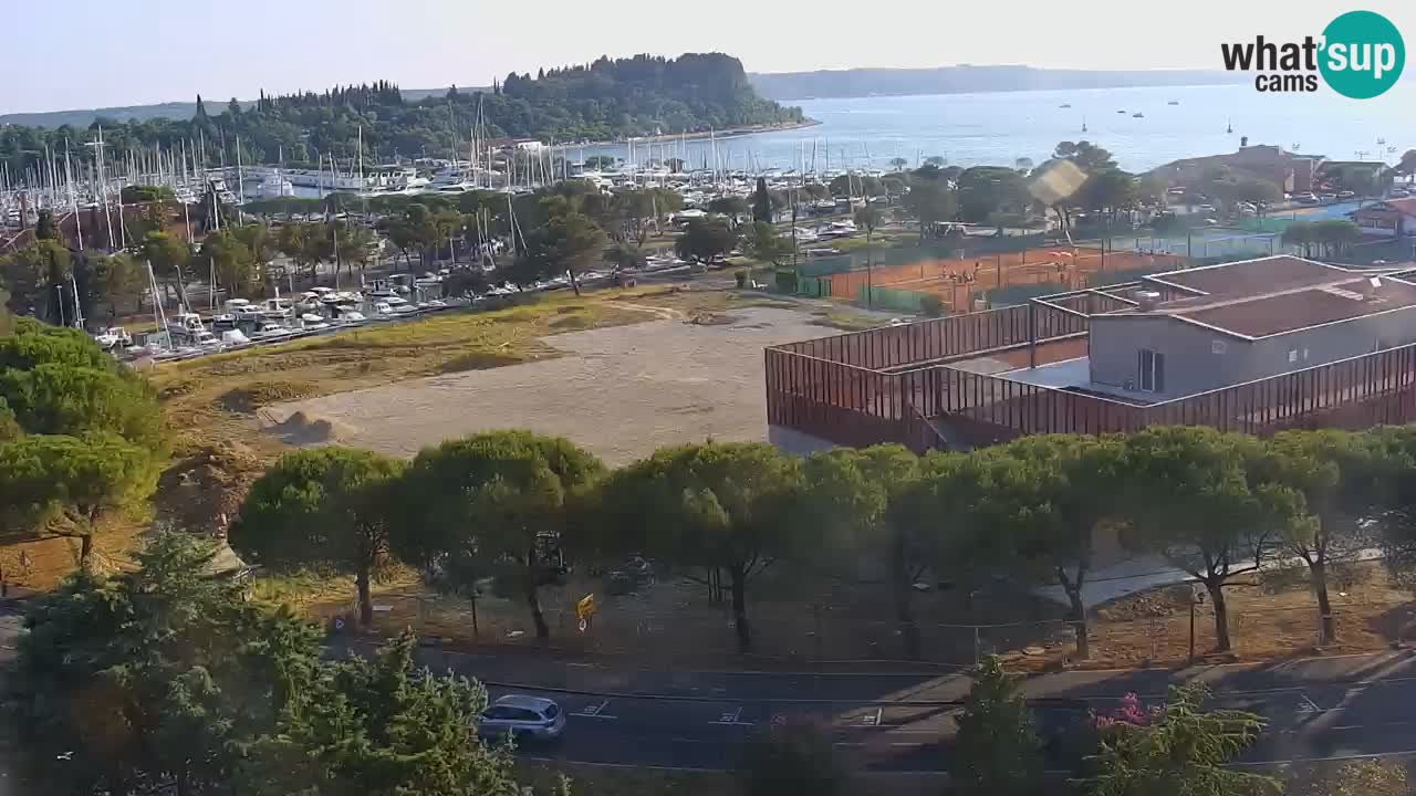 Portorož Marina and Gulf of Piran