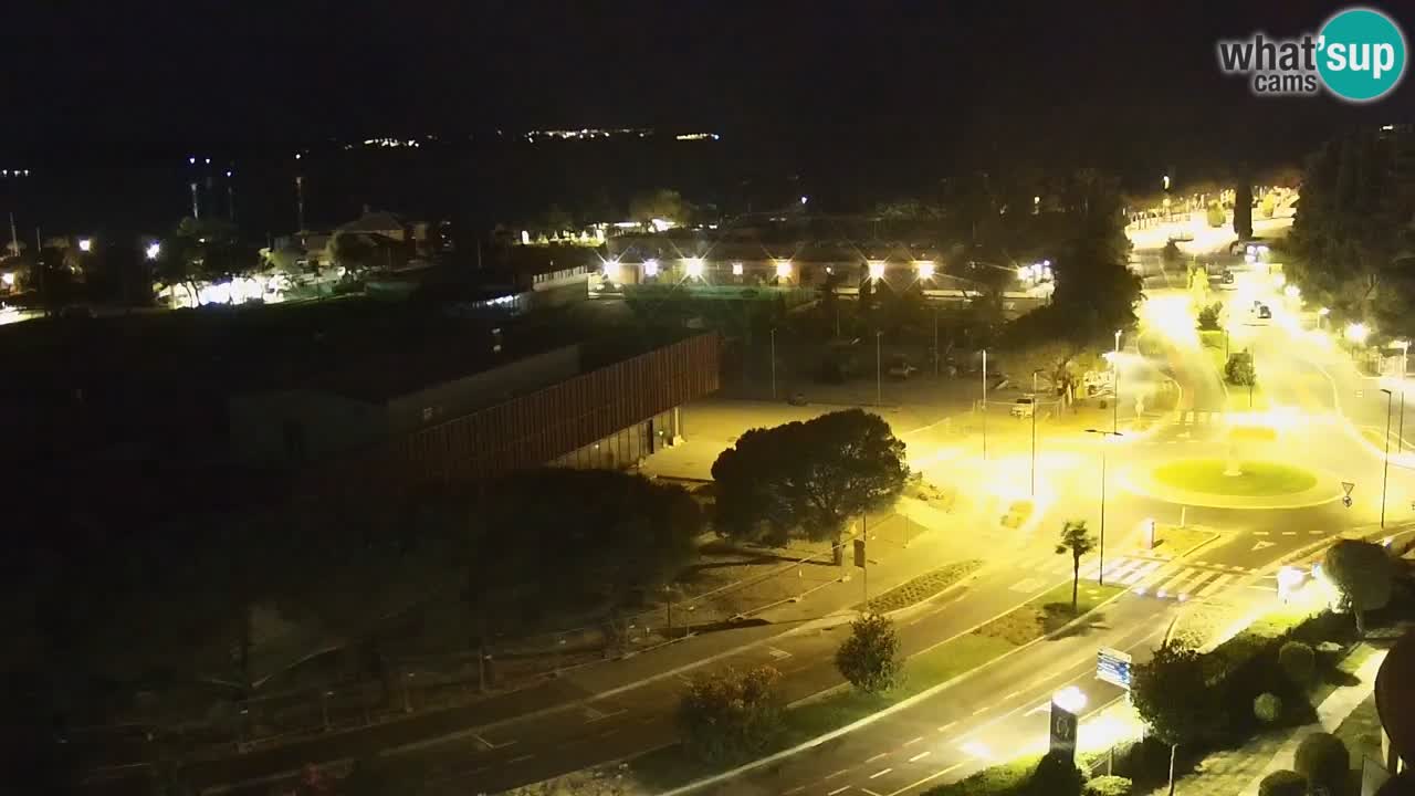 Portorož Marina y el golfo de Piran