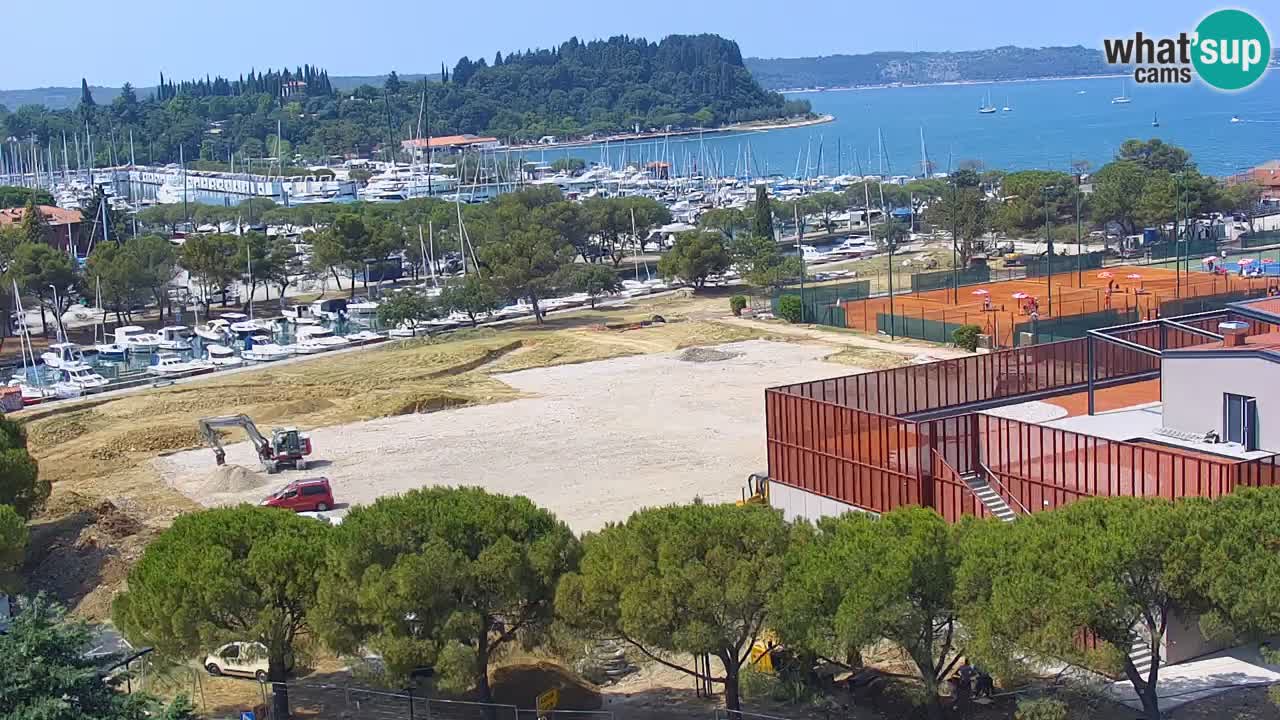Portorož Marina and Gulf of Piran