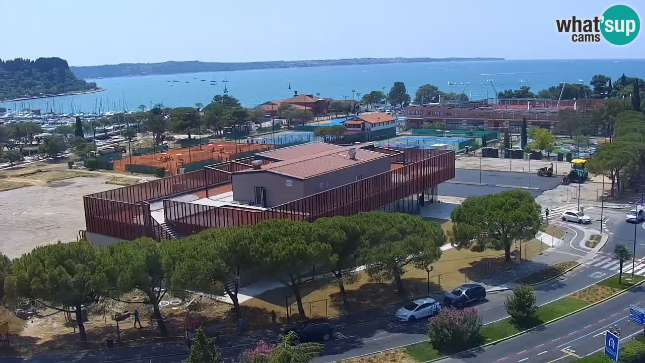 Portorož Marina and Gulf of Piran