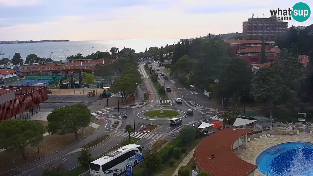Marina Portorož und dem Golf von Piran