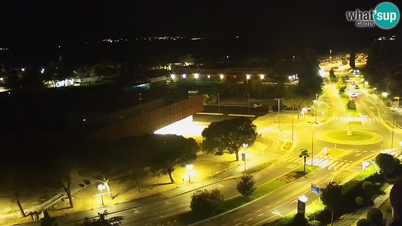 Marina Portorož und dem Golf von Piran