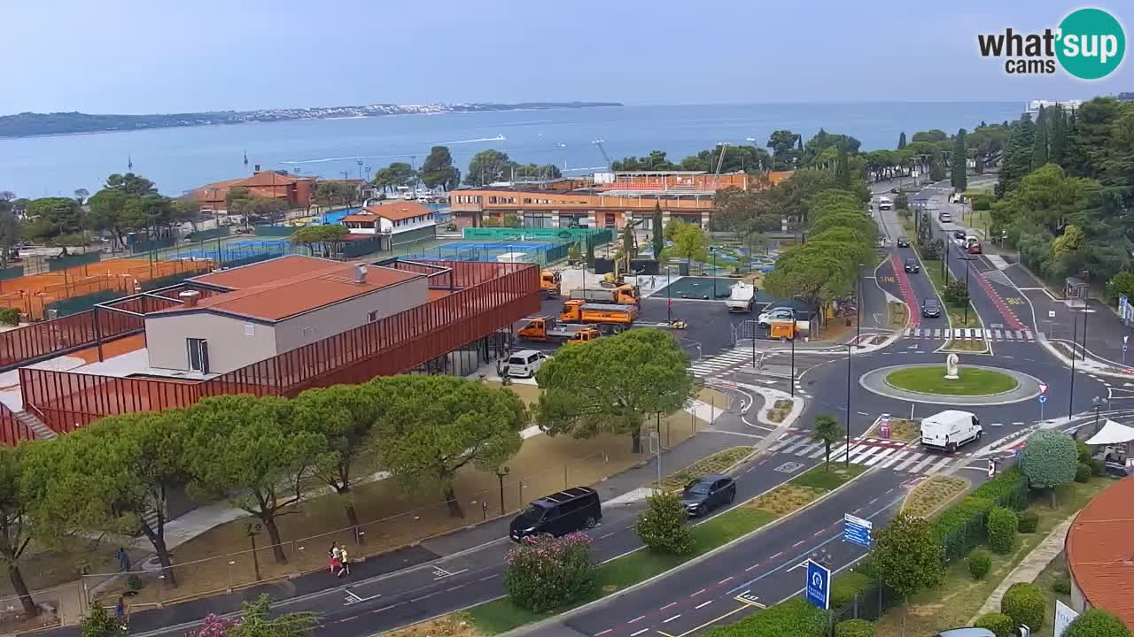 Marina Portorož in piranski zaliv