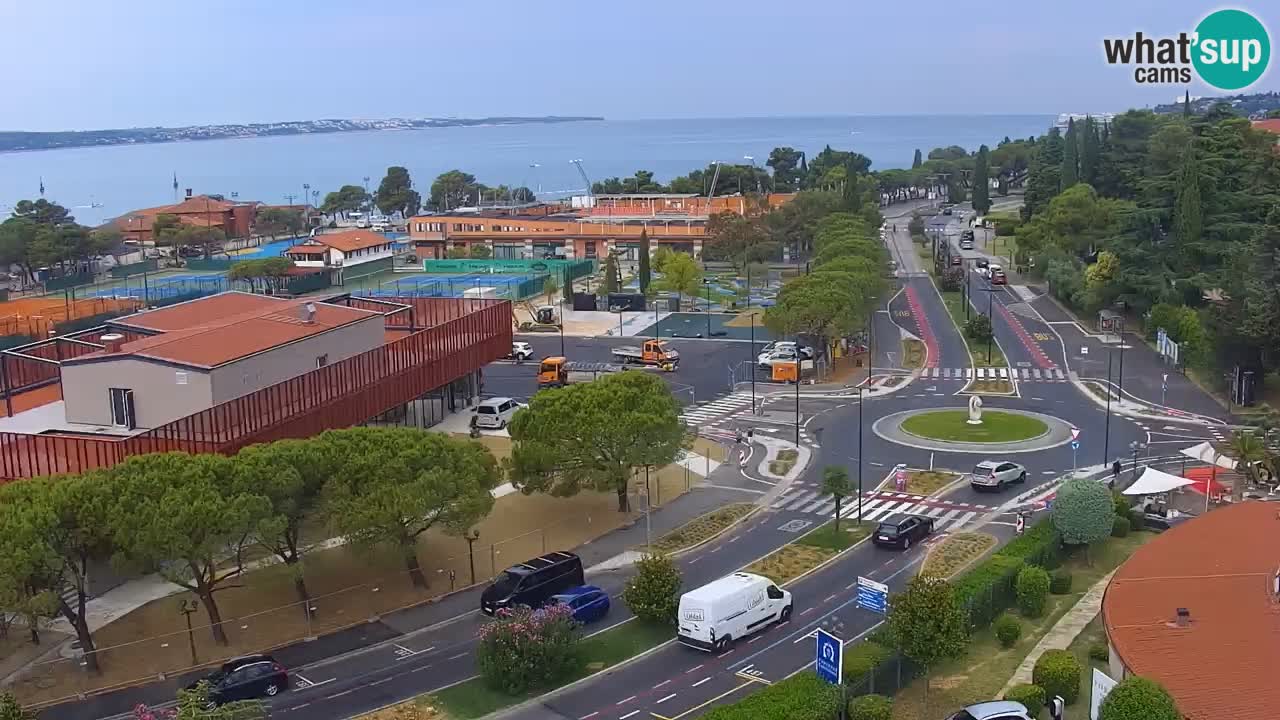Portorož Marina and Gulf of Piran