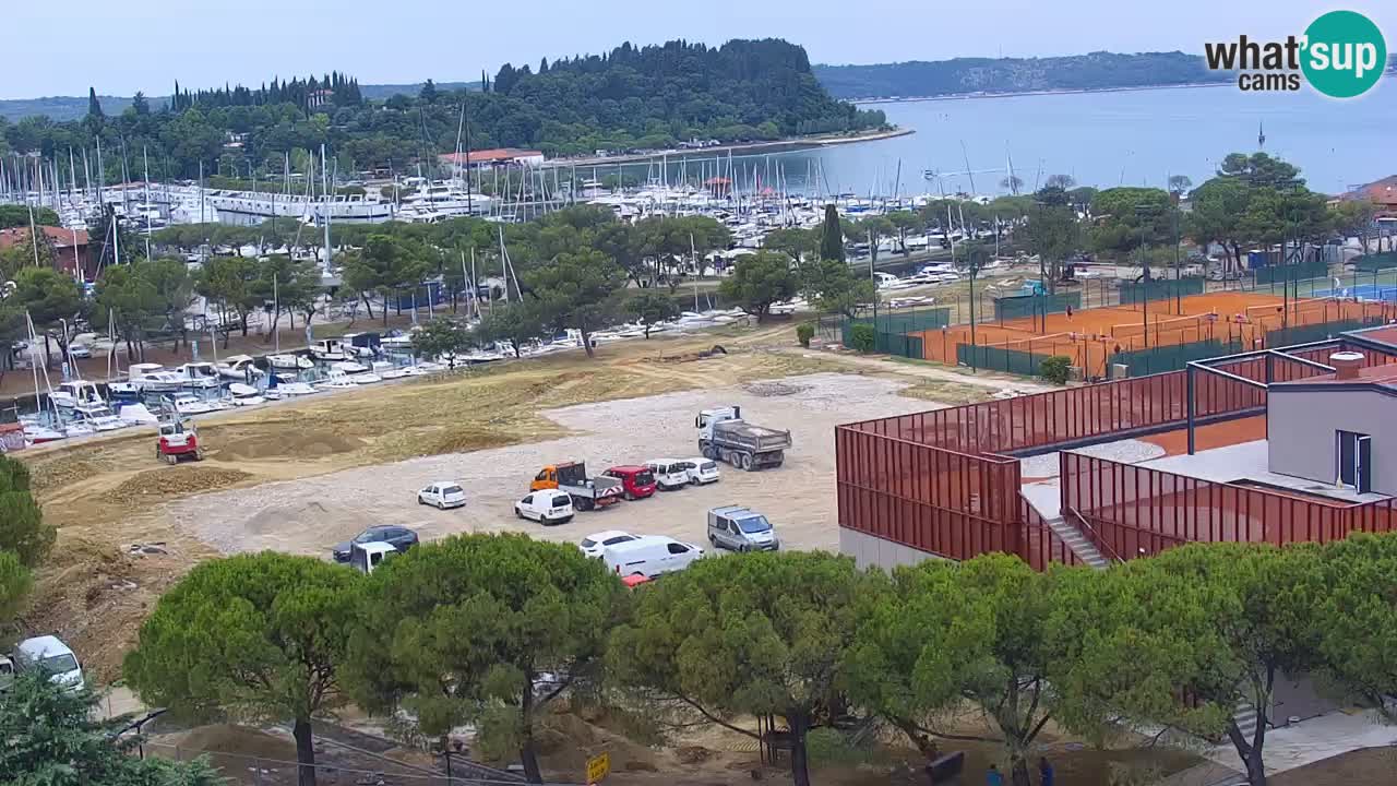 Portorož Marina and Gulf of Piran