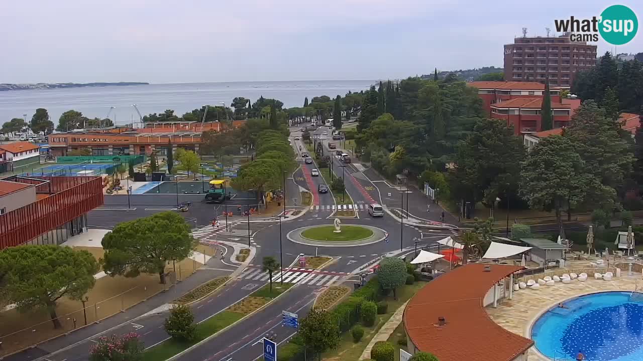 Portorož Marina and Gulf of Piran